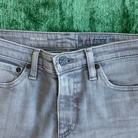 AG - Isabelle high-rise straight crop - Picture 3 of 3